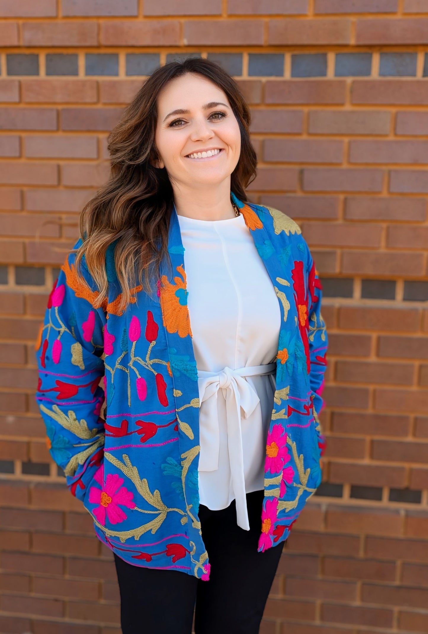 Belted Jacket Ibiza