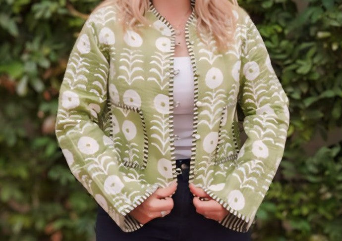 Classic Quilted Jacket - Bora