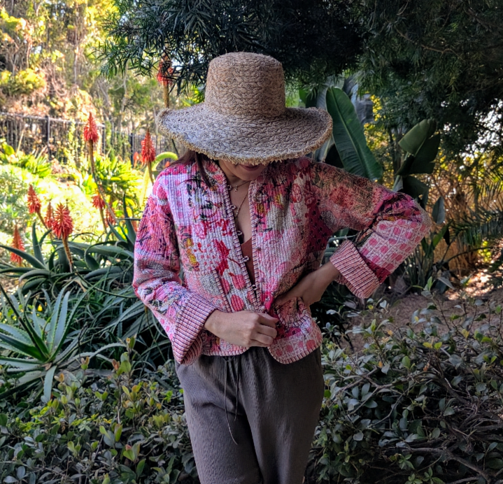 Classic Quilted Jacket - Santa Monica