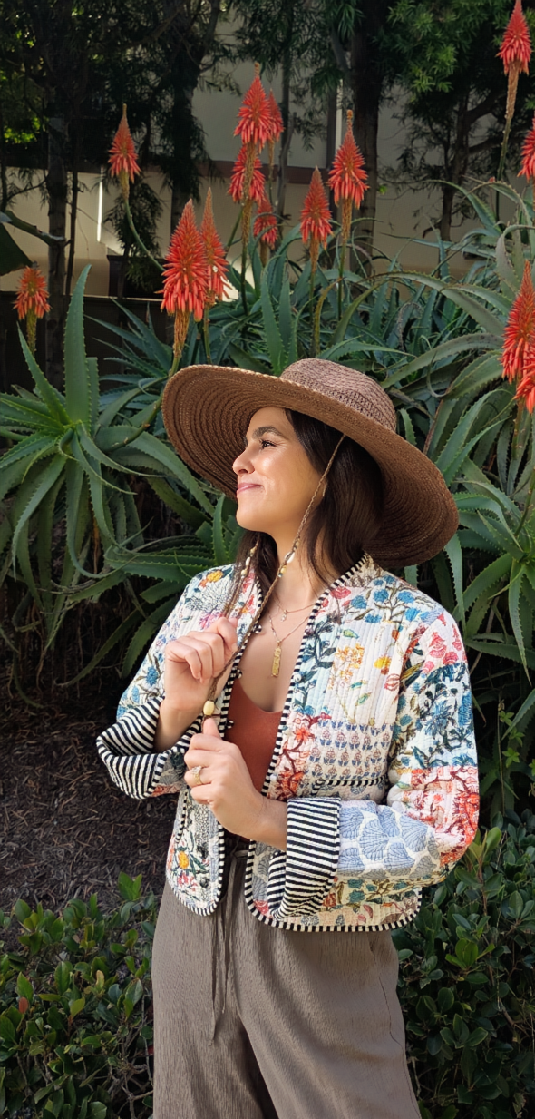Classic Quilted Jacket - Coronado