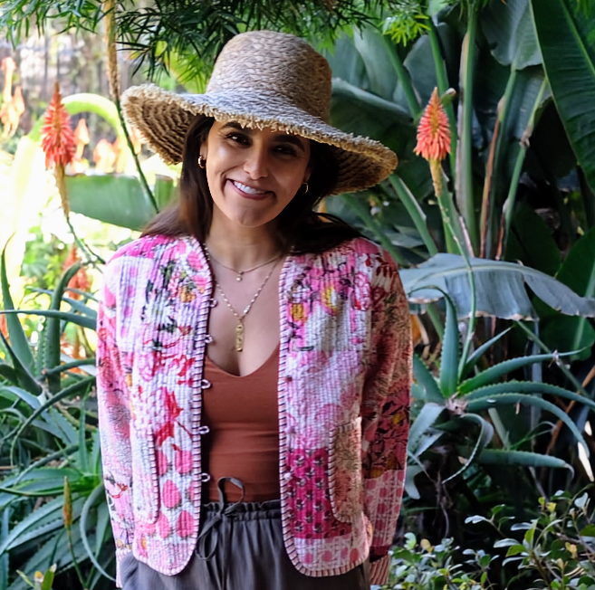 Classic Quilted Jacket - Santa Monica
